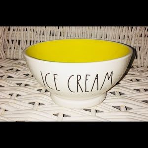 Rae Dunn Ice Cream bowls set of two